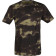 T-shirt tactique "Spetsnaz" en Noir Heather