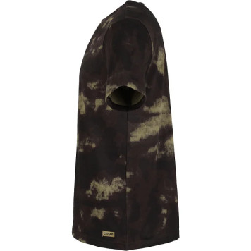 Tactical Cotton T-Shirt "Spetsnaz" in Black Heather-1