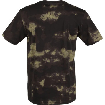Tactical Cotton T-Shirt "Spetsnaz" in Black Heather-2