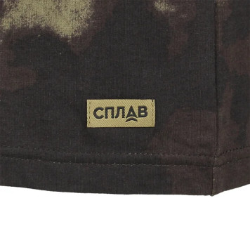 Tactical Cotton T-Shirt "Spetsnaz" in Black Heather-3