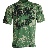 Flecktarn-D Camouflage T-Shirt by Spetsplav Flecktarn-D Camouflage T-Shirt by Spetsplav