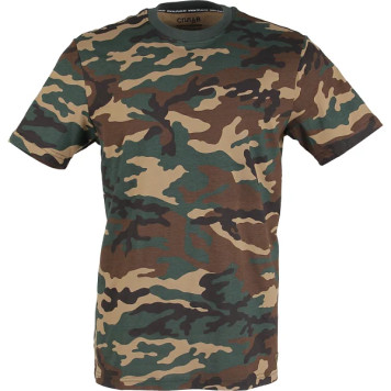 Tactical Cotton T-Shirt Spetsnaz Forest