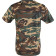 Tactical Cotton T-Shirt Spetsnaz Forest