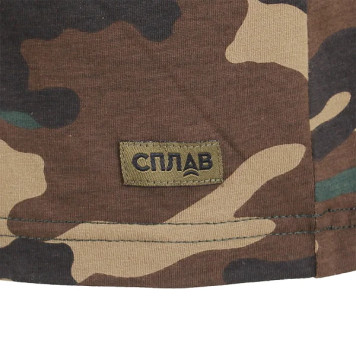 Tactical Cotton T-Shirt Spetsnaz Forest-3