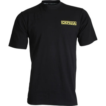 Black Security T-Shirt by Splav-1