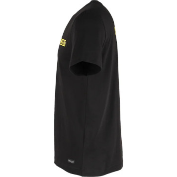 Black Security T-Shirt by Splav-3