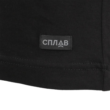 Black Security T-Shirt by Splav-5