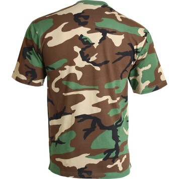 Woodland Camo T-Shirt by Splav-1