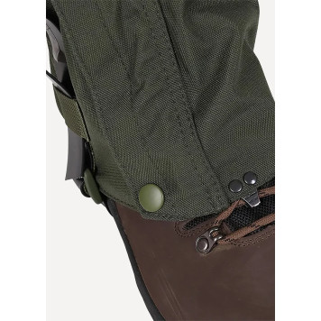 Cordura 500 Olive Gaiters by Azimuth - Durable Tactical Leg Protection-4