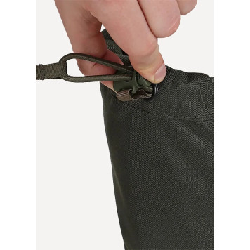 Cordura 500 Olive Gaiters by Azimuth - Durable Tactical Leg Protection-5