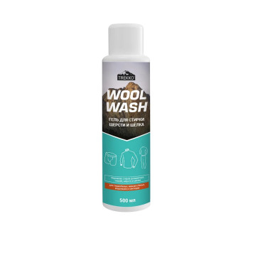 Trekko Wool Wash - Gentle Detergent for Wool, Silk & Delicate Fabrics, 500ml