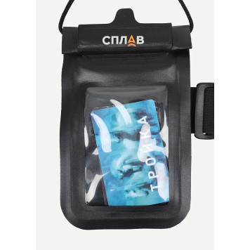 防水ドライバッグ スペツナズライダー ブラック-1