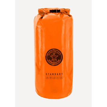 オレンジ色100L PVC防水ドライバッグ - スタンダードシリーズ
