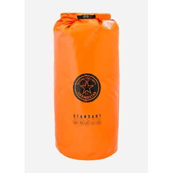 120L Orange PVC Waterproof Dry Bag