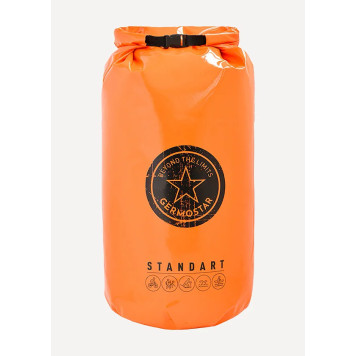 Orange 60L PVC Waterproof Dry Bag