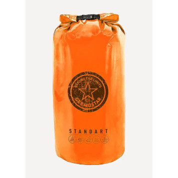 Orange 80L PVC Waterproof Dry Bag Standard