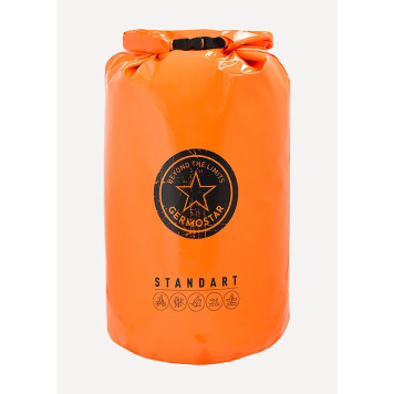 Orange 90L Waterproof PVC Dry Bag
