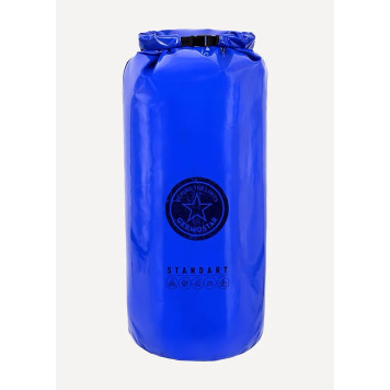 100L Blue Heavy-Duty PVC Waterproof Dry Bag