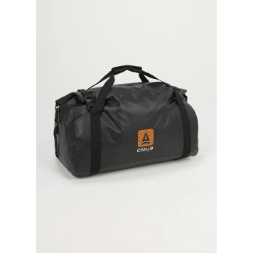 Spall Duffel Large Waterproof Dry Bag (Black)