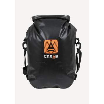 Spetsnaz Shoulder Dry Bag Black-1