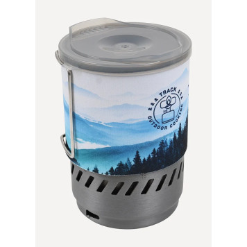 FastBoil Solo Track Stove with Pot-2