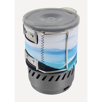 FastBoil Solo Track Stove with Pot-3