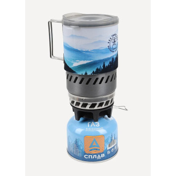 FastBoil Solo Track Stove with Pot-5