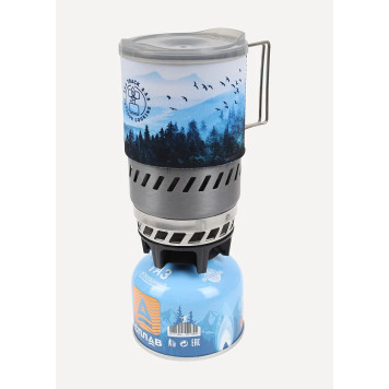 FastBoil Solo Track Stove with Pot-6