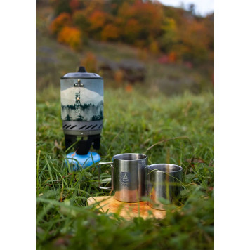 FastBoil Track Camping Stove with Pot-1