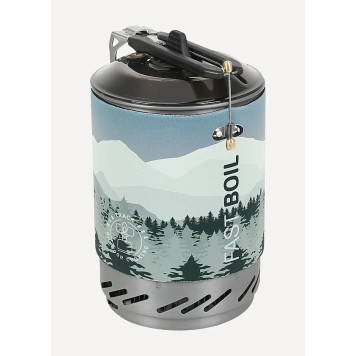 FastBoil Track Camping Stove with Pot-2
