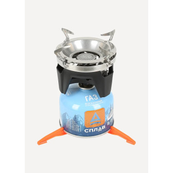 FastBoil Track Camping Stove with Pot-5