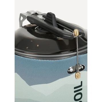 FastBoil Track Camping Stove with Pot-6