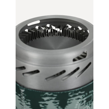 FastBoil Track Camping Stove with Pot-9