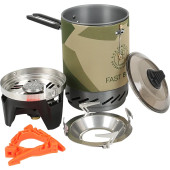 FastBoil Track Tactical Burner with Pot FastBoil Track Tactical Burner with Pot