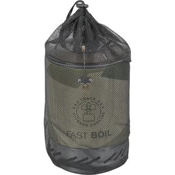 FastBoil Track Tactical Burner with Pot-12