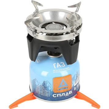 FastBoil Track Tactical Burner with Pot-3