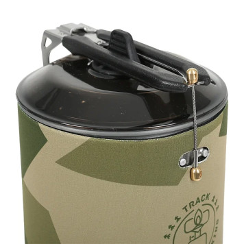FastBoil Track Tactical Burner with Pot-5