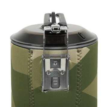 FastBoil Track Tactical Burner with Pot-6