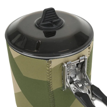 FastBoil Track Tactical Burner with Pot-7