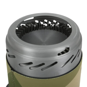 FastBoil Track Tactical Burner with Pot-8