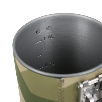 FastBoil Track Tactical Burner with Pot-9