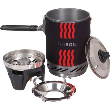 FastBoil Track Portable Stove with Pot-1