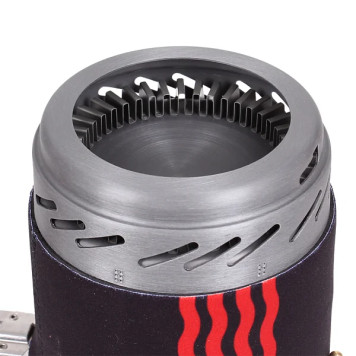 FastBoil Track Portable Stove with Pot-10