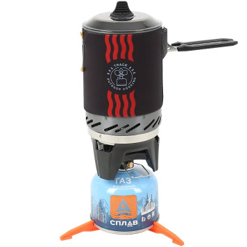 FastBoil Track Portable Stove with Pot-2