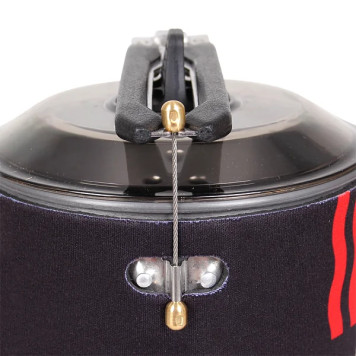 FastBoil Track Portable Stove with Pot-7