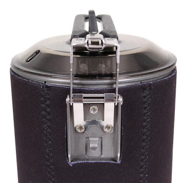 FastBoil Track Portable Stove with Pot-8