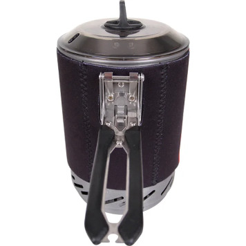 FastBoil Track Portable Stove with Pot-9