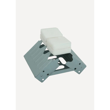 ポータブルソリッド燃料バーナー スタンド付き トラック-1