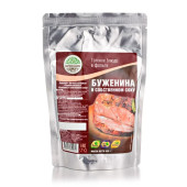 Ready-to-Eat Pork Loin in Natural Juices (Kronidov) Ready-to-Eat Pork Loin in Natural Juices (Kronidov)