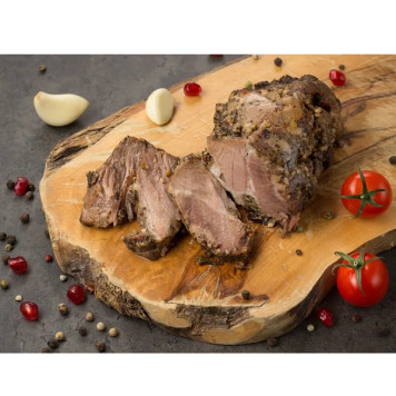 Ready-to-Eat Pork Loin in Natural Juices (Kronidov)-1